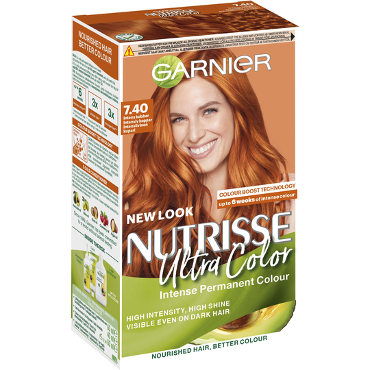 Garnier Nutrisse Copper Passion