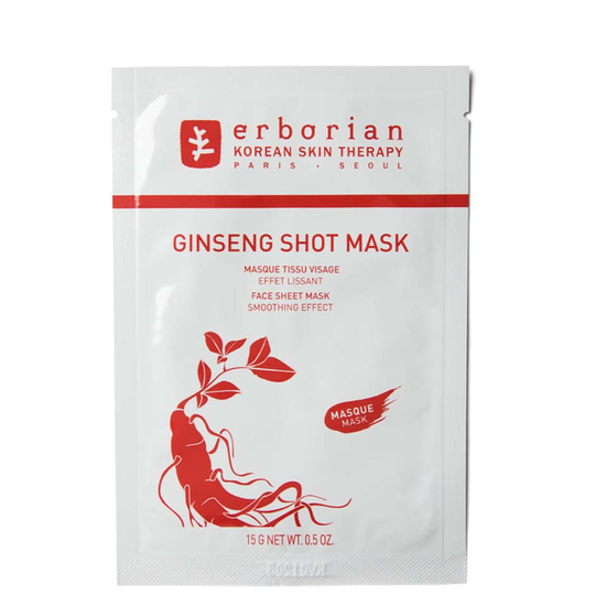 Ginseng Sheet Mask, 15 gr Erborian Kangasnaamiot