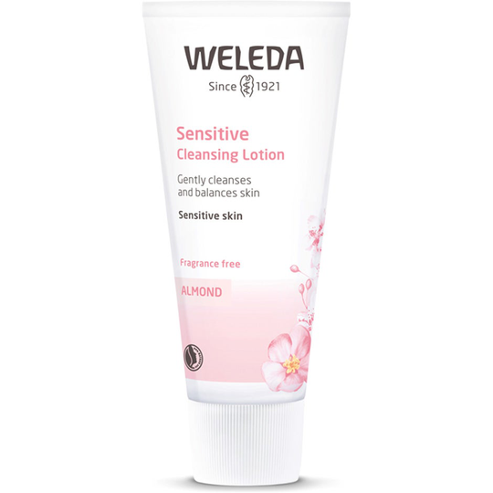 Weleda Almond Soothing Cleansing Lotion, 75 ml Weleda Ihonpuhdistus