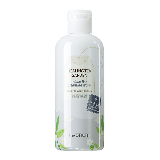 The Saem Healing Tea Garden White Tea Cleansing Water Agua Micela