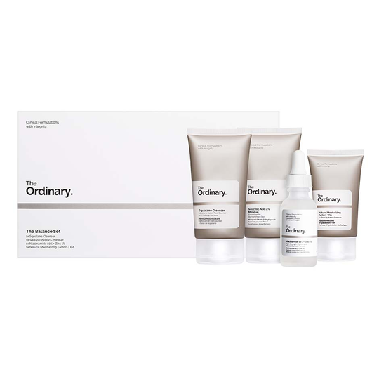 The Balance Set, 160 ml The Ordinary Ihonhoitopakkaukset