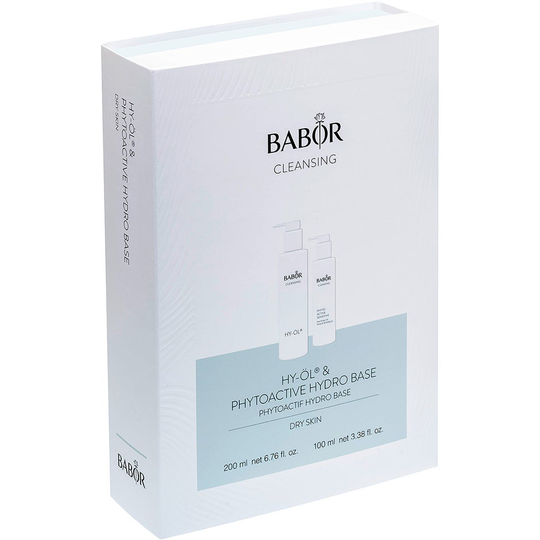 HY-ÖL & Phytoactive Hydro Base Set 2022, 300 ml Babor Ihonhoitopakkaukset