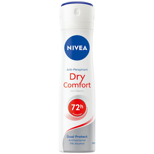 Dry Comfort, 150 ml Nivea Deodorantit