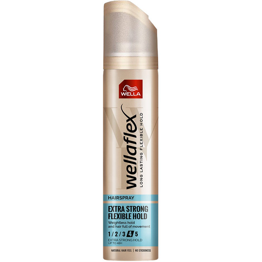 WellaFlex Hairspray Extra Strong, 75 ml Wella Styling Muotoilutuotteet