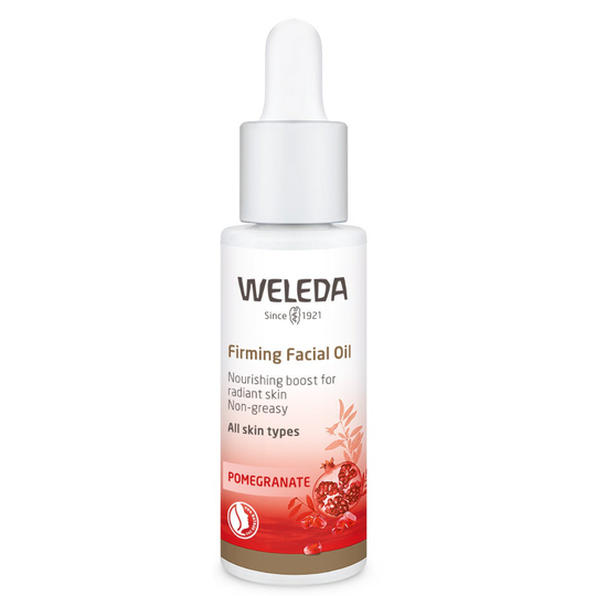 Pomegranate Firming Facial Oil, Weleda Kasvoöljy
