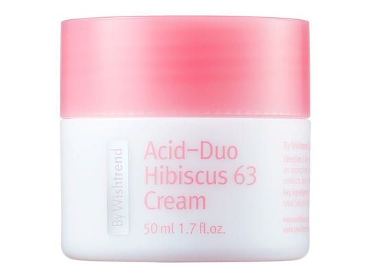 By Wishtrend Acid-Do Hibiscus 63 Cream, 50 ml By Wishtrend Päivävoiteet