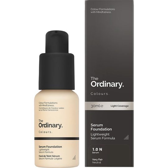 The Ordinary Serum Foundation, The Ordinary Meikkivoide