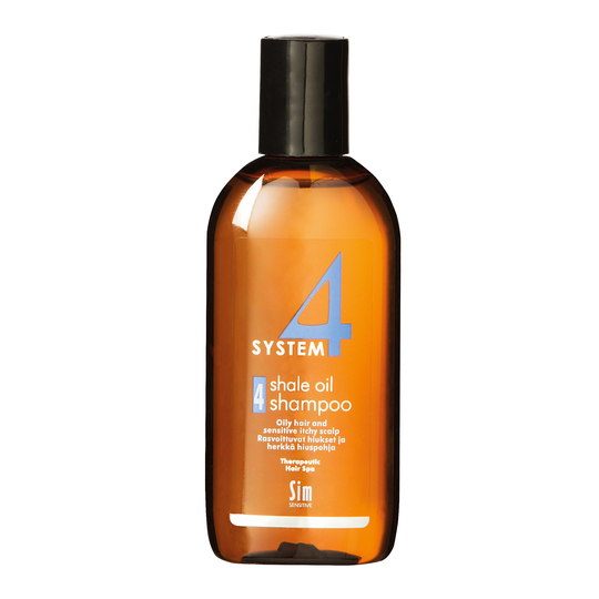 Sim Sensitive Therapeuthic Hair Spa Shale Oil Shampoo 4 100 ml