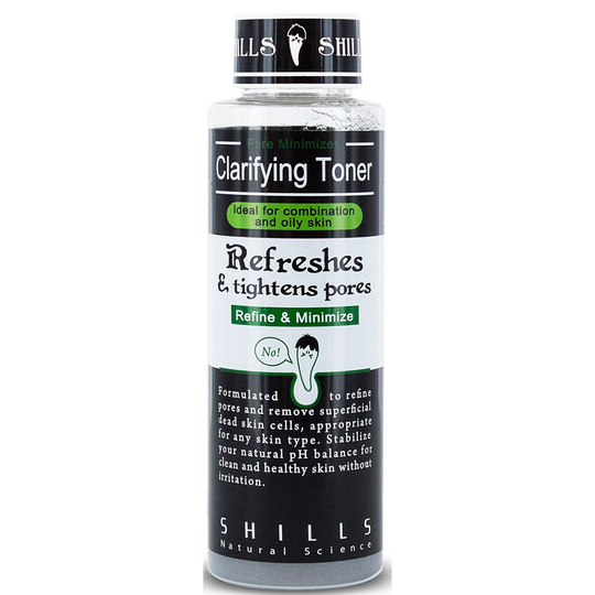 SHILLS Activated Charcoal Clarifying Toner 100 ml
