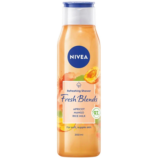 NIVEA Fresh Blends Apricot Shower Gel 300 ml