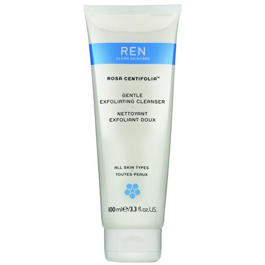 Rosa Centifolia Gentle Exfoliating Cleanser, 150 ml REN Kasvokuorinnat