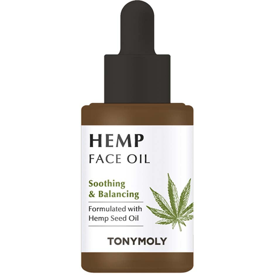 Hemp Face Oil, 30 ml Tonymoly Kasvoöljy