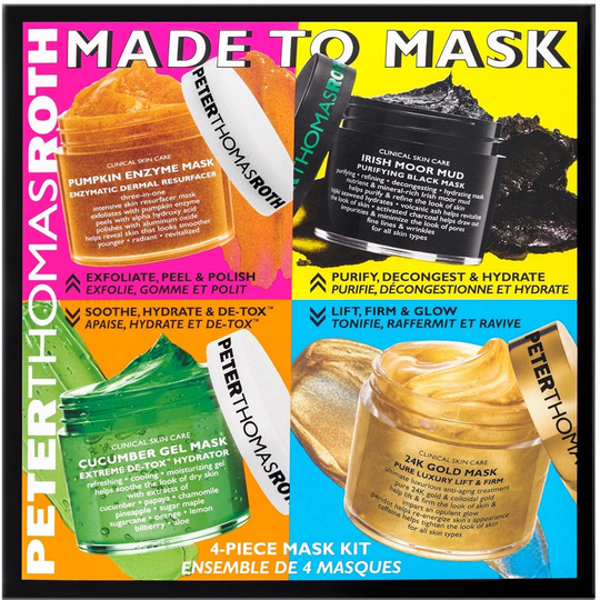Made To Mask 4 piece kit, 200 ml Peter Thomas Roth Kasvonaamiot