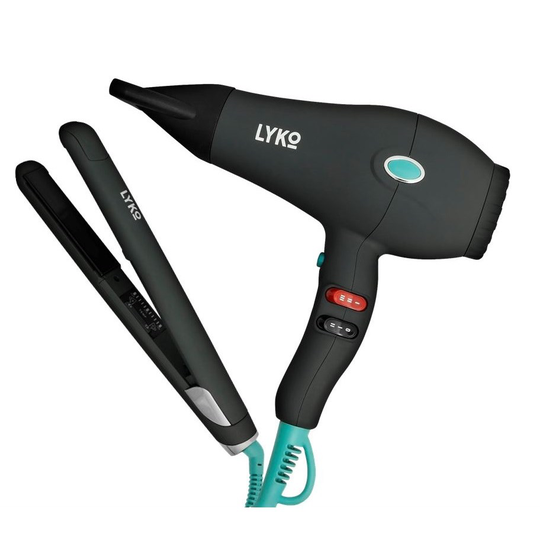 LYKO Hair Dryer + Straightener