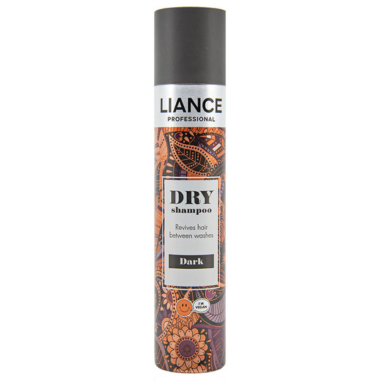Dry Shampoo Dark, 200 ml Liance Kuivashampoo