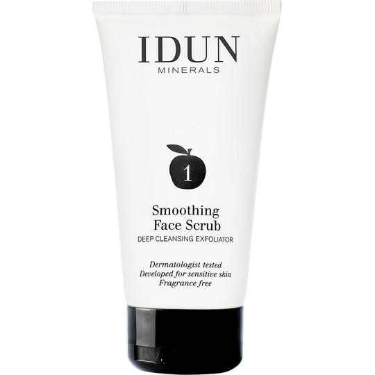 IDUN Minerals Smoothing Face Scrub, 75 ml IDUN Minerals Kasvokuorinnat