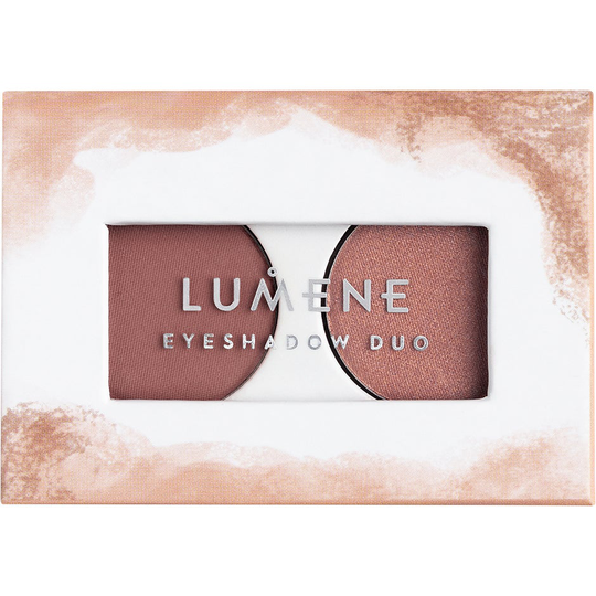 Bright Eyes Eyeshadow Duo, 3,2 g Lumene Luomiväri