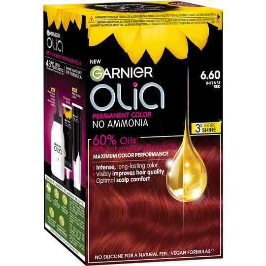 Garnier Olia 6.60 Intense Red