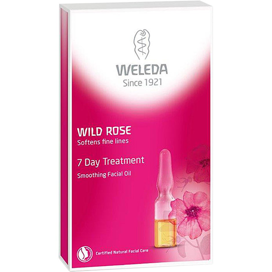 Weleda Wild Rose 7 Day Treatment, Weleda Kasvoöljy