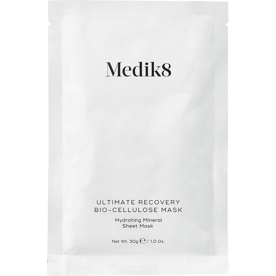 Ultimare Recovery Bio Cellulose Mask, Medik8 Kasvonaamiot