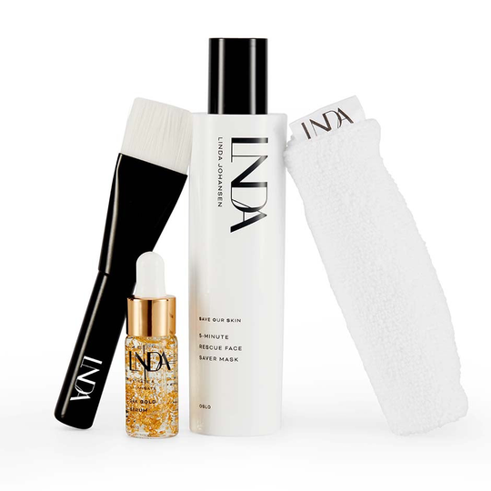 SOS Facial Kit - 5 Minute Skin Rescue, LNDA Kasvonaamiot
