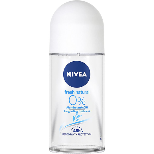 Fresh Natural, 50 ml Nivea Deodorantit