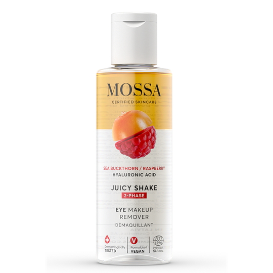 Mossa Juicy Clean Juicy Shake Eye makeup remover 100 ml