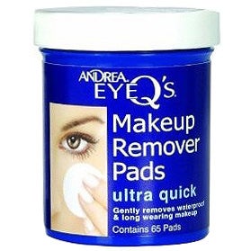Eye Q Makeup Remover Pads Ultra-Quick, Andrea Meikinpoistoaine