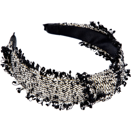 LYKO Tweed solmupanta Black