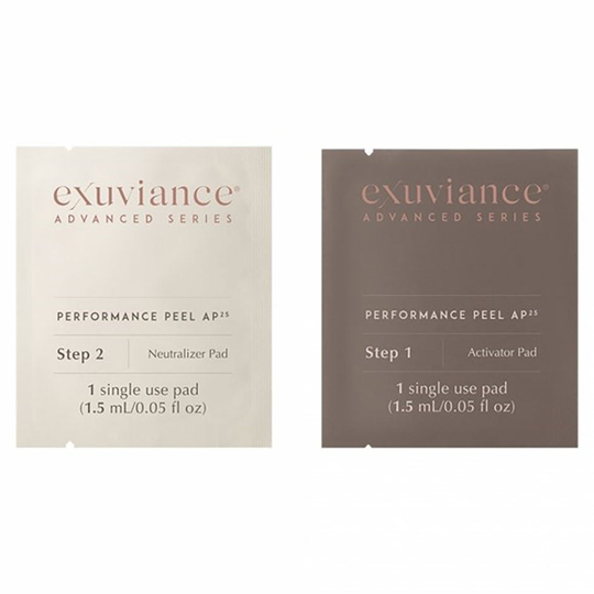 Performance Peel AP 25, Exuviance Kasvokuorinnat