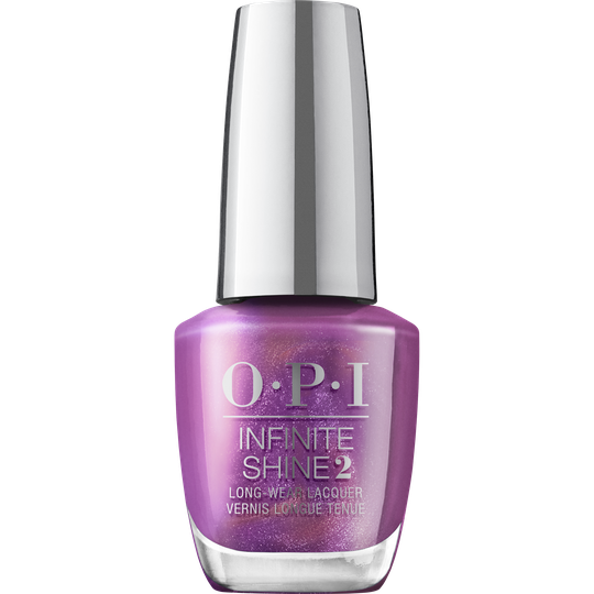 OPI Infinite Shine Celebration Collection My Color Wheel is Spin