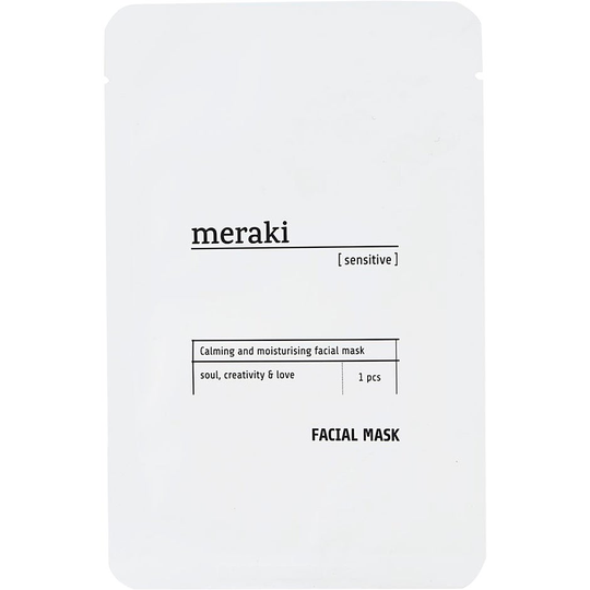 Sensitive Facial Mask, 23 g Meraki Kasvonaamiot