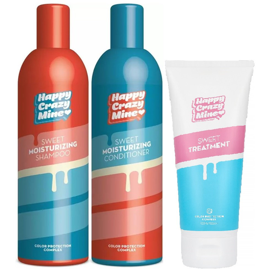 Happy Crazy Mine Sweet Moisturizing Trio