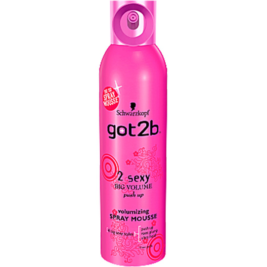 got2b 2 Sexy Big Volume Mousse, 250 ml Schwarzkopf Muotoilutuotteet