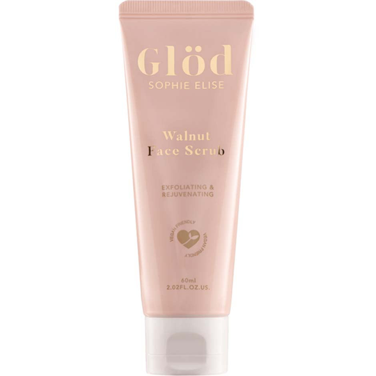 Walnut Face Scrub, 60 ml Glöd Sophie Elise Kasvokuorinnat