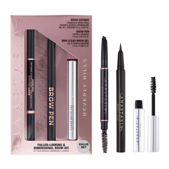 Anastasia Beverly Hills Fuller Looking + Dimensional Brows Kit Da
