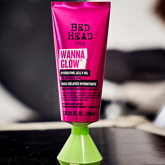 Wanna Glow Jelly Oil, 100 ml TIGI Bed Head Muotoilutuotteet