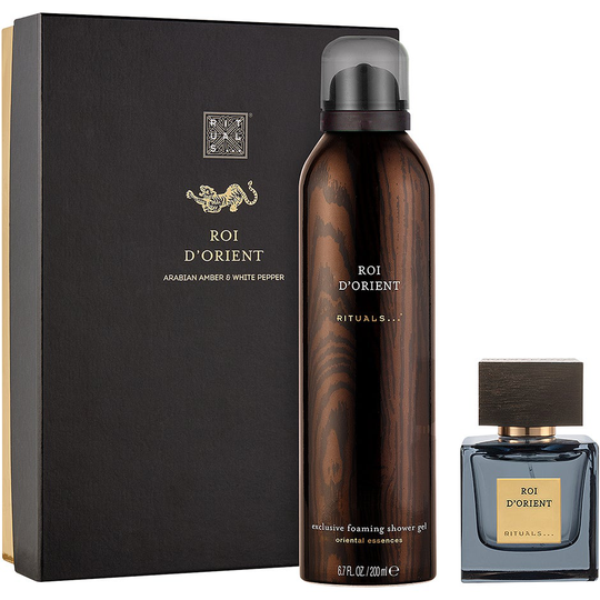 EDP Gift Set Men Roi d'Orient, 742 g Rituals... Vartalotuotepakkaukset