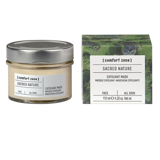 Sacred Nature Exfoliant Mask, 110 ml Comfort Zone Kasvonaamiot