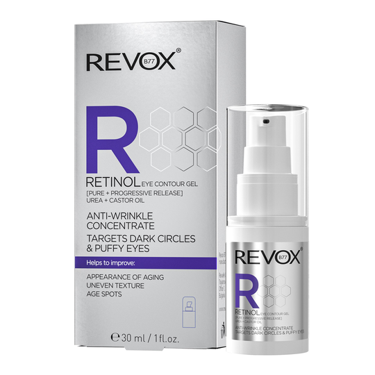 Revox JUST REVOX B77 Retinol Eye Gel Anti-Wrinkle Concentrate 30