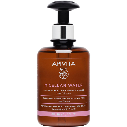 APIVITA Cleansing Micellar Water – Face & Eyes 300 ml