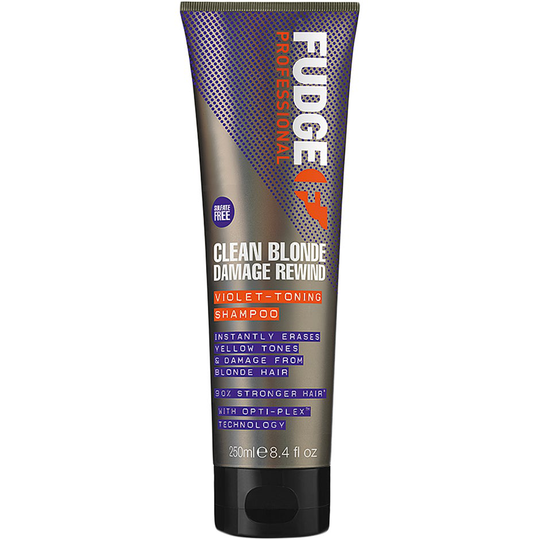 Fudge Clean Blonde Damage Rewind Violet-Toning Shampoo, 250 ml Fudge Erikoistuotteet hiuksille