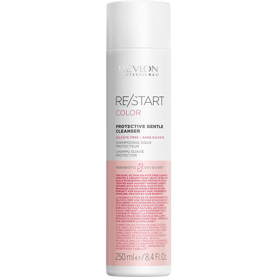 Restart Color Protective Gentle Cleanser, 250 ml Revlon Professional Shampoo