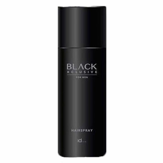 Black Xclusive Hairspray, 200 ml IdHAIR Muotoilutuotteet