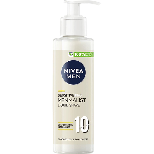 Menmalist Liquid Shave Cream, 200 ml Nivea Parranajotuotteet