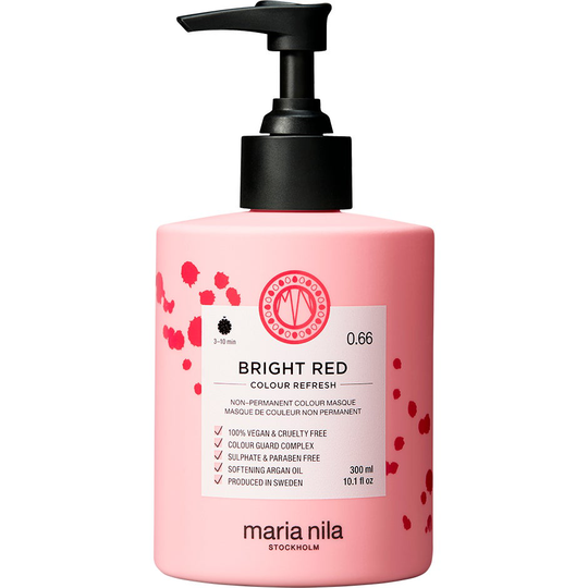 Maria Nila Colour Refresh, Bright Red, 300 ml Maria Nila Tehohoidot
