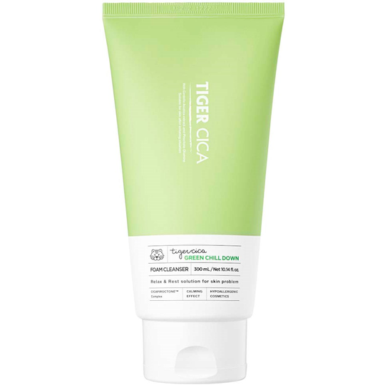 It´S SKIN Tiger Cica Green Chill Down Foam Cleanser 300 ml
