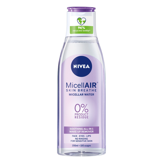 NIVEA Cleansing Micellar Water Sensitive 200 ml