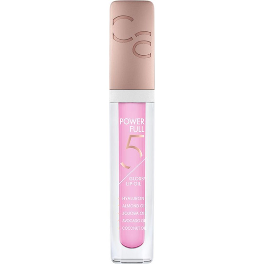 Catrice Autumn Collection Power Full 5 Glossy Lip Oil Glowy Pitay