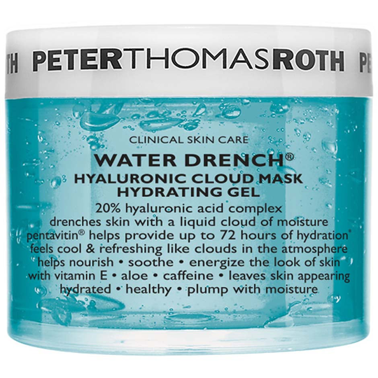 Water Drench Hyaluronic Cloud Mask Hydrating Gel, 50 ml Peter Thomas Roth Kasvonaamiot